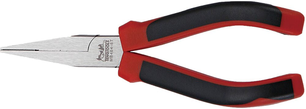 mb464-6t-plier-flat-nose-6-inch-tpr-grip