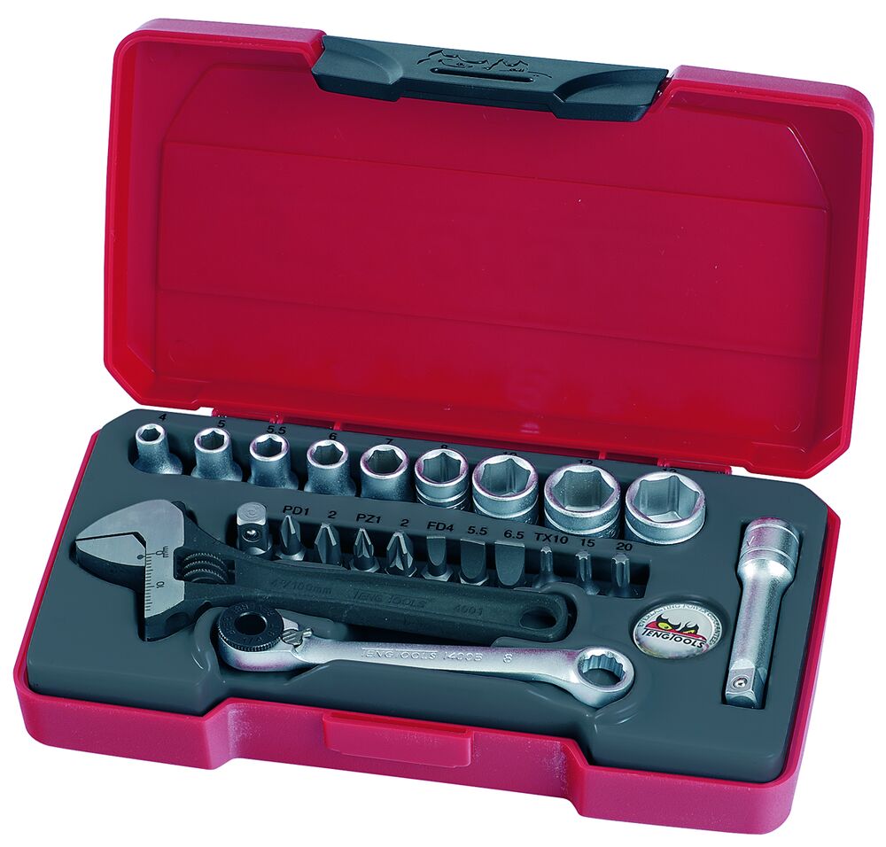 t1423-socket-set-1-4in-drive-mm-23-pcs