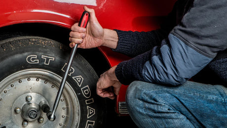 Tips and hints - How to change seasonal tyres