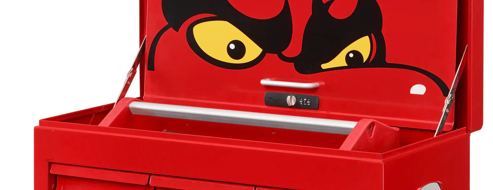 How to change the code on TengTools tool storage