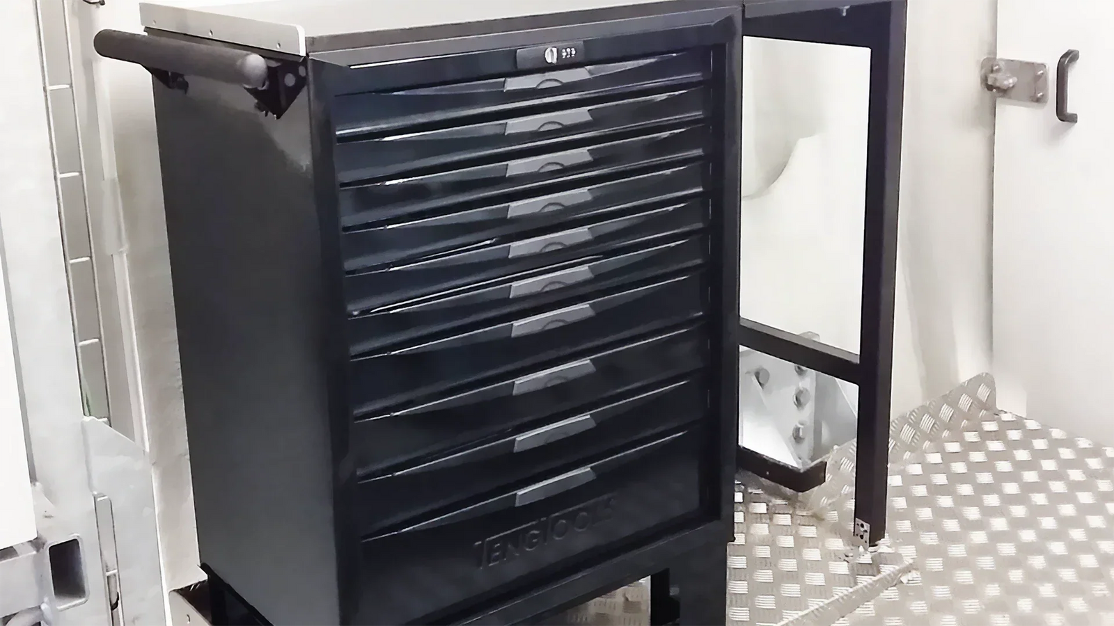 How customized tool storage transforms offshore wind farm operations