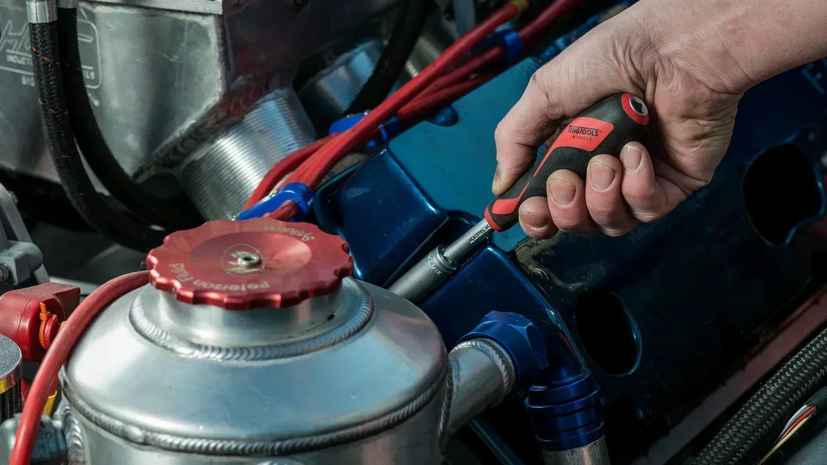 Superior grip, superior safety: The TengTools three-zone handle design