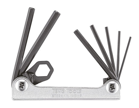 1471af-hex-key-set-folding-af-to-7-32-7pcs
