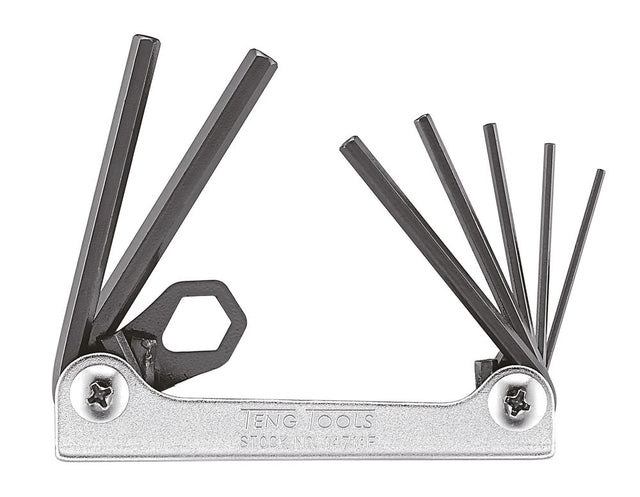 1471af-hex-key-set-folding-af-to-7-32-7pcs