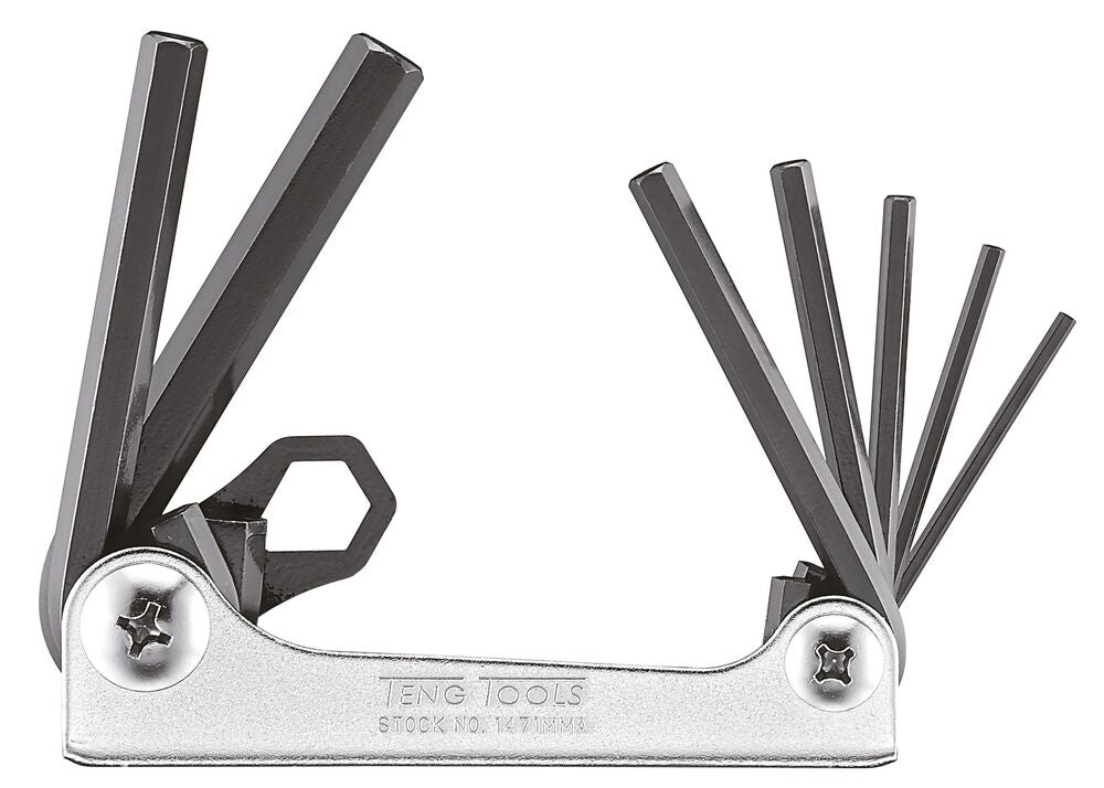 1471mma-hex-key-set-folding-to-10mm-7-pcs