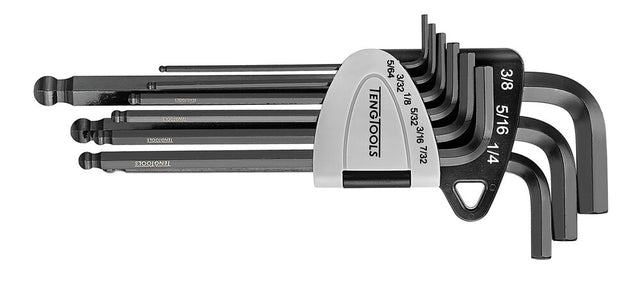 1499af-hex-key-set-cr-mo-ball-point-af-9pcs