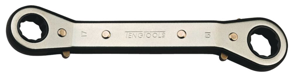 Ratcheting Offset Ring Spanner Metric 10 x 13mm – TengTools