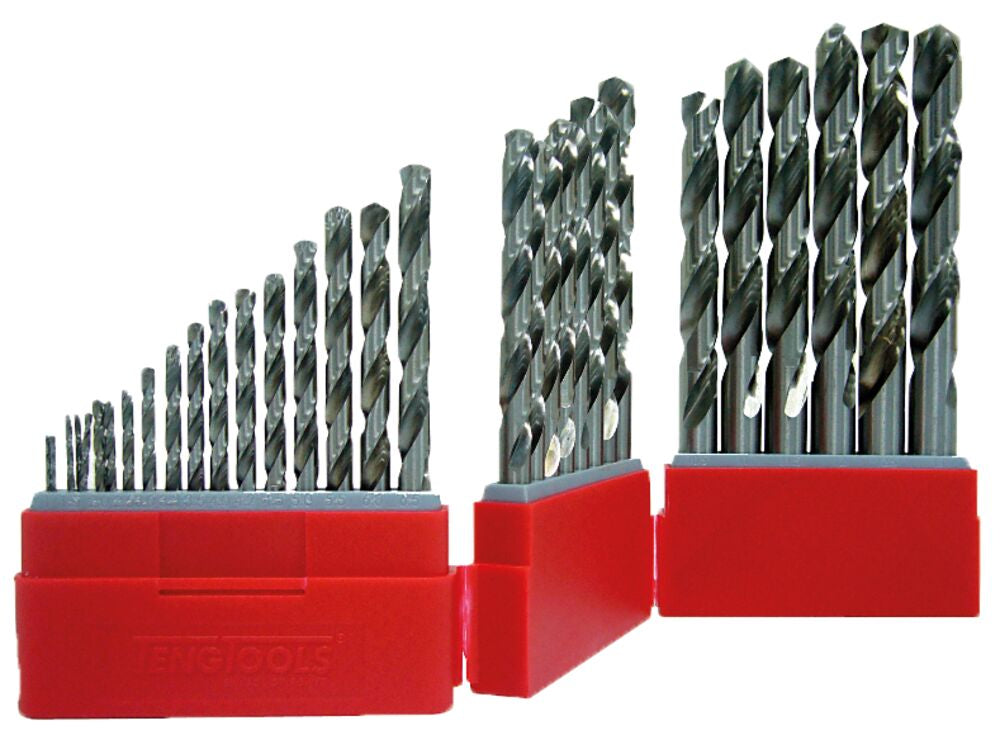 Exploded diagram for the Teng Tools Drill Bit Set 1.0-10.0 mm 28 Pieces