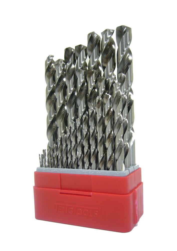 Exploded diagram for the Teng Tools Drill Bit Set 1.0-13.0 mm 34 Pieces