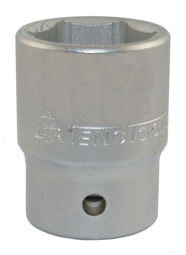 US PRO 46mm Impact Socket – 3/4 Inch Drive – 6 Point Single Hex – Industrial Black