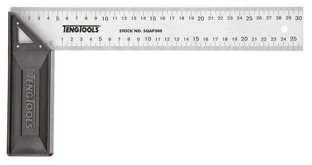 sqap300-square-try-aluminium-base-300mm