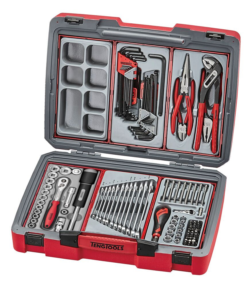 Exploded diagram for the Teng Tools MECCA PRO TC-6T TT Tool Kit 114 Pieces