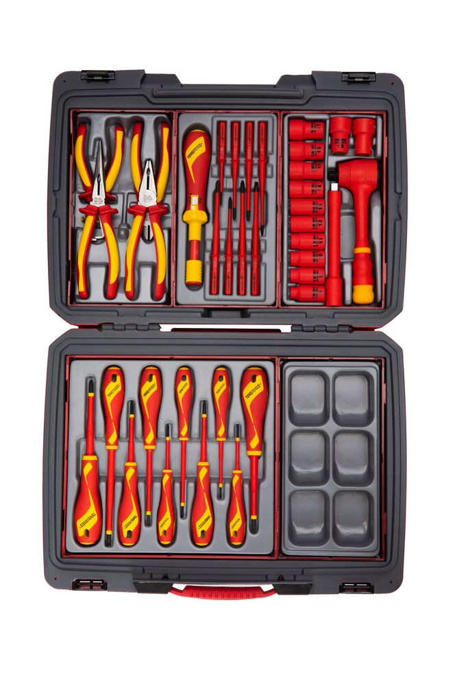 Exploded diagram for the Teng Tools MECCA PRO TC-6T TT Mechanics Tool Kit 37 Pieces