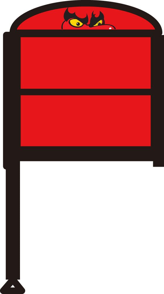 Exploded diagram for the Teng Tools Add On Panel Set Left for 53" Cabinet