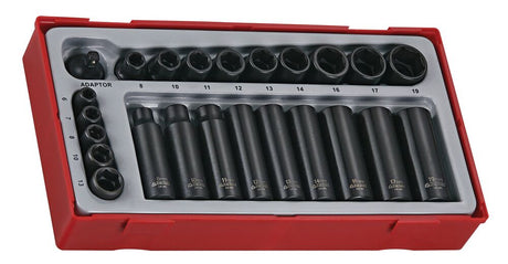 tt9024-impact-socket-set-1-4-and-3-8-drive-24pcs