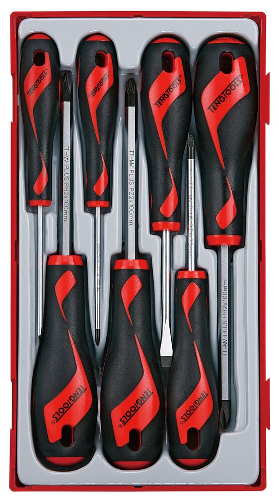 Screwdriver Set Mixed TT1 7 Pieces – TengTools