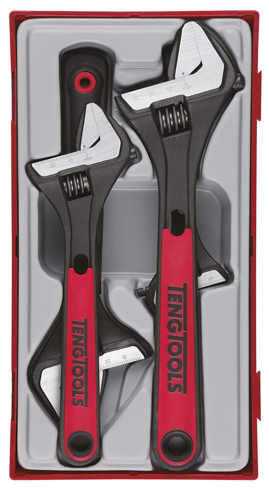 Tengteng  Adjustable Wrench Set TT1 4 Pieces – TengTools