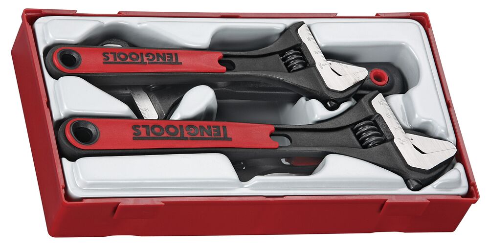 Adjustable Wrench Set TT1 4 Pieces – TengTools