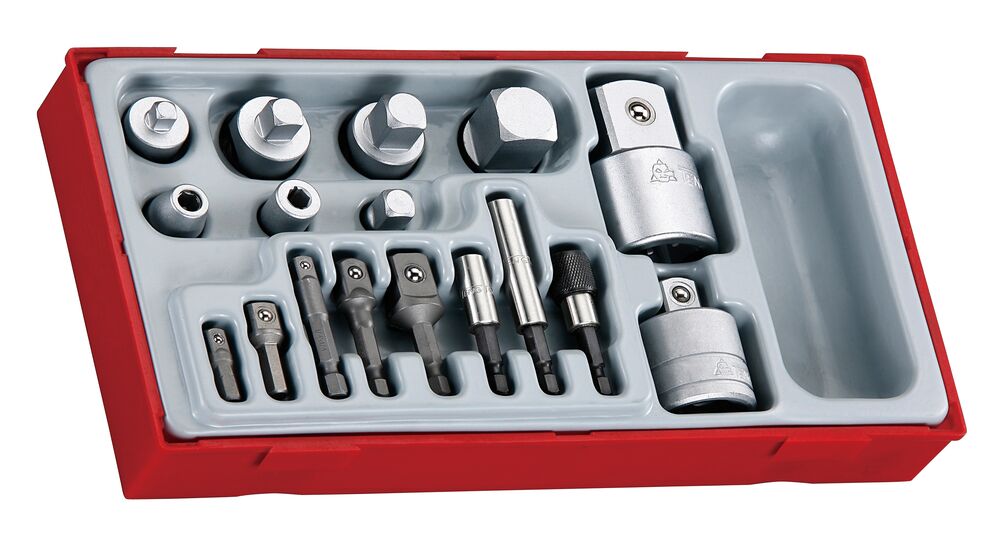 Adaptor Set Socket Adaptor Set TT1 17 Pieces – TengTools