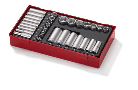 ttaf3212-socket-set-1-4in-3-8in-drive-af-01-side