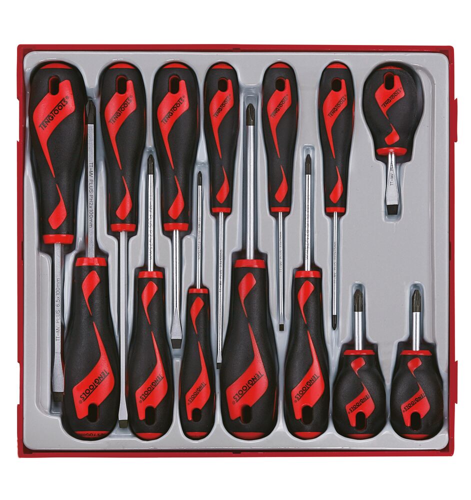 Screwdriver Set Mixed TT2 14 Pieces – TengTools