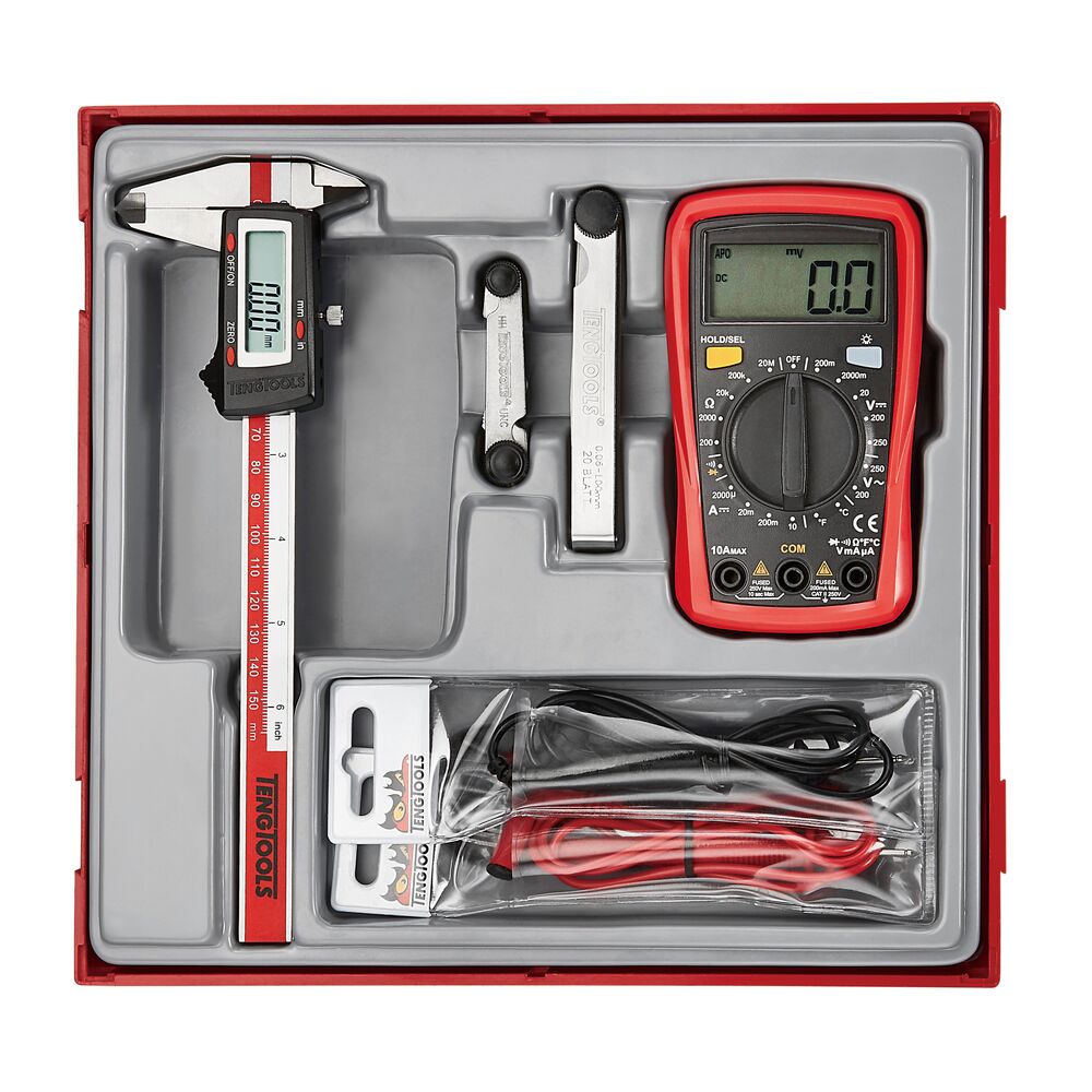 Exploded diagram for the Teng Tools Measuring Tool Set TT2 4 Pieces