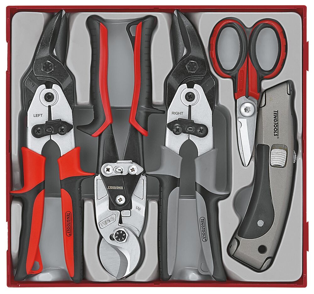 Exploded diagram for the Teng Tools Cutting Tool Set TT2 5 Pieces