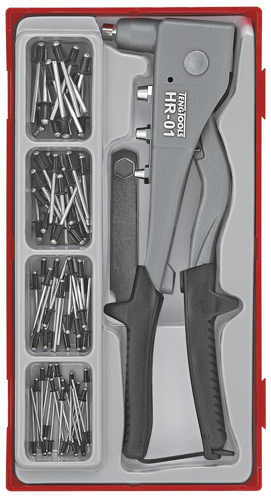 Tinner Rivet Tool Rivet Gun Set TT1 81 Pieces – TengTools