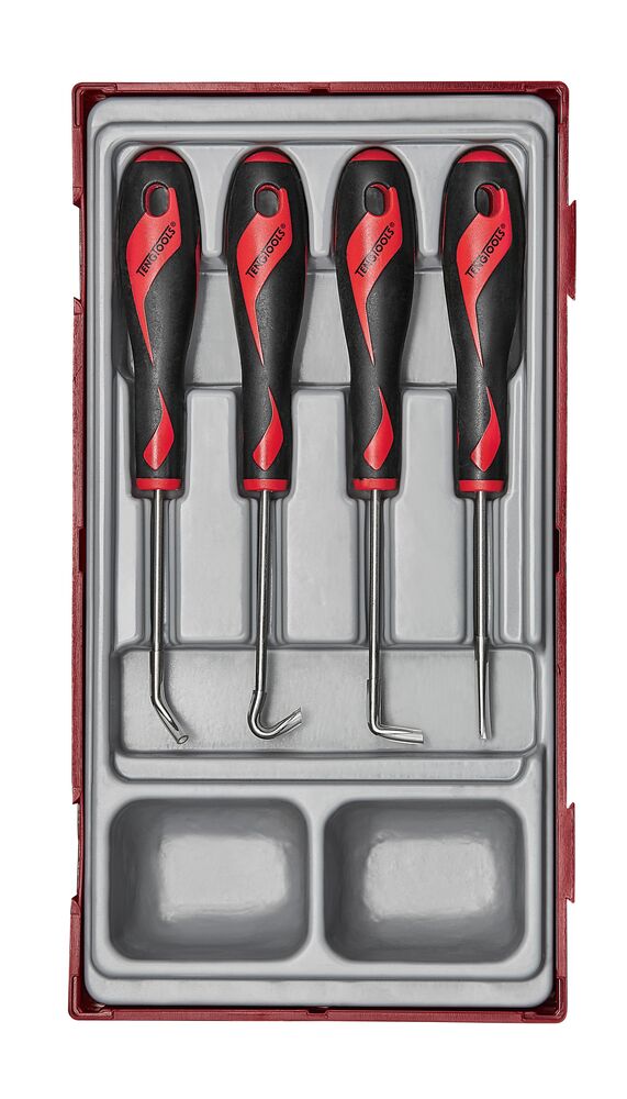 Exploded diagram for the Teng Tools Hook & Pick Set TT1 4 Pieces