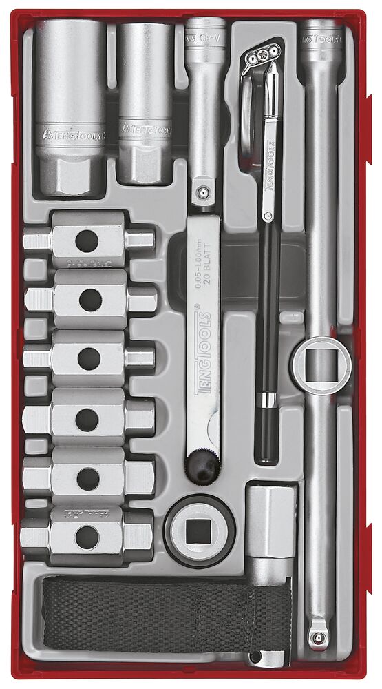 Exploded diagram for the Teng Tools Oil Service Set TT1 16 Pieces