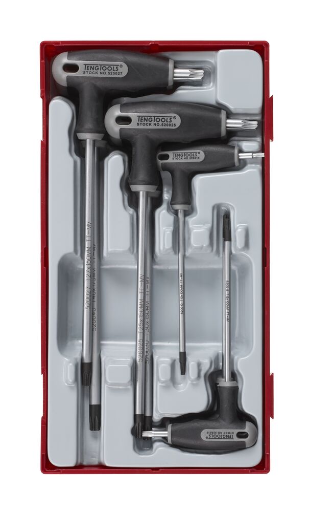 T-Handle TX/TPX Key Set TT1 7 Pieces – TengTools