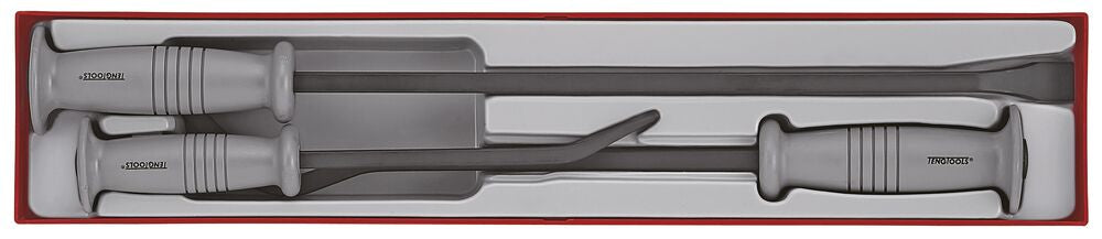 Exploded diagram for the Teng Tools Pry Bar Set TTX4 3 Pieces