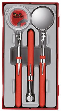 Teng Tools Kit d'outils à main mixte Mega Master 1001 pièces Noir -  TCMM1001BK