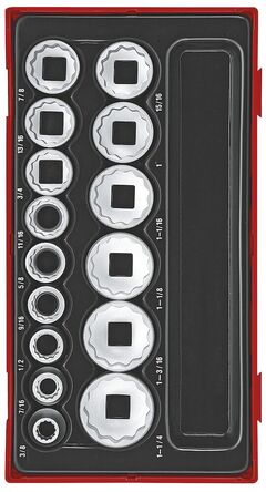 Tectake Maleta de herramientas Tim