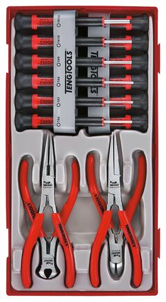 Teng Tools Kit d'outils à main mixte Mega Master 1001 pièces Noir