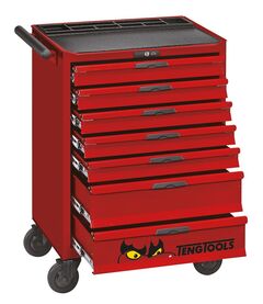 55 Wide x 24 Deep 10-Drawer Tool Chest, Professional Series