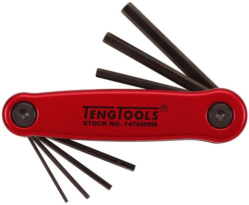 Tengtools TTHT28 Set de 28 Clés Allen - 265 x 142 x 50mm