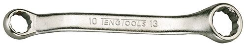 Teng Tools 10 x 13mm 'Rigger Jigger' Angled Compact Double Ring