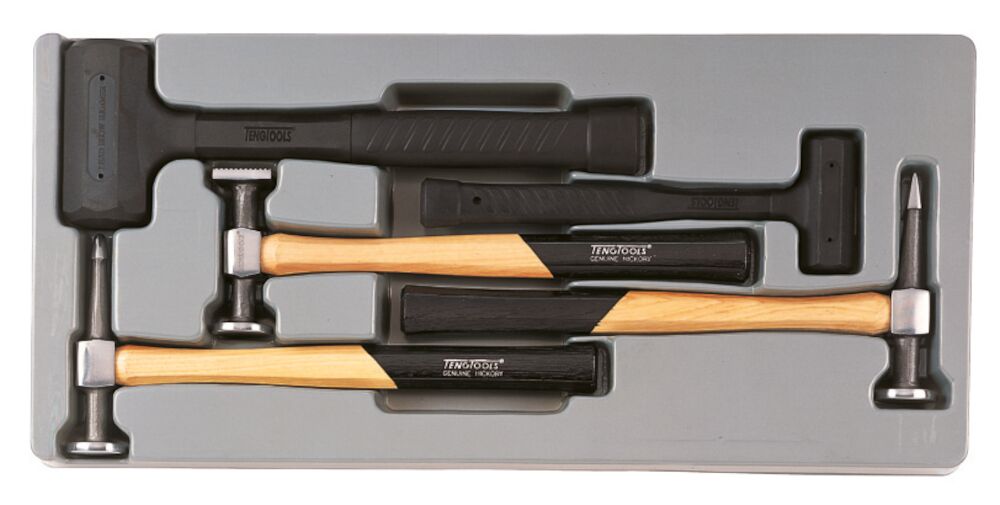 Bodywork Hammer Set TT4 5 Pieces TengTools