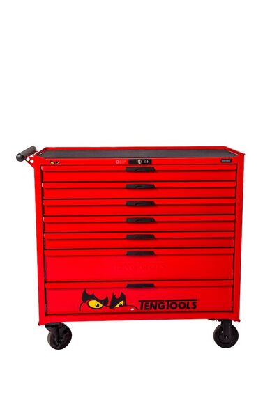 Portable Tool Chest (EVA Foam Trays) - TOPTUL The Mark of