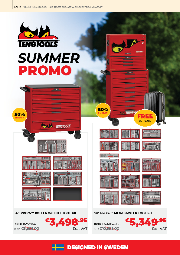 TengTools Summer Promotion 2025 – Ireland