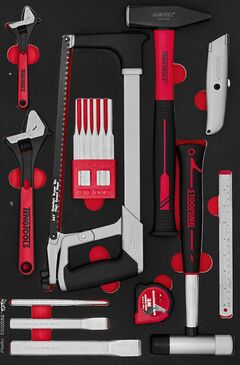 Servante d'atelier complète 333pcs Teng Tools EVA Master Toolset 33