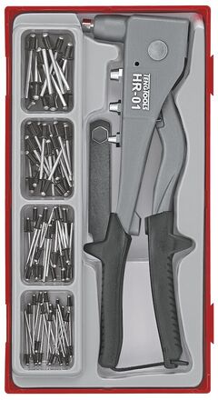 26 PRO Stack TT Tool Kit 715 Pieces Red