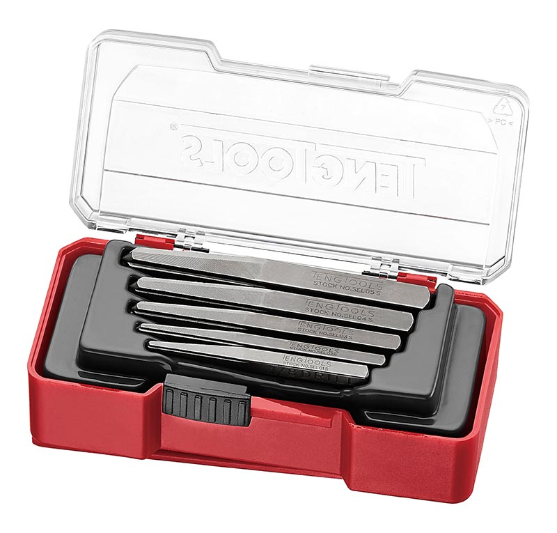 TengTools Screw Extractor Set With Belt Clip 5 Pieces