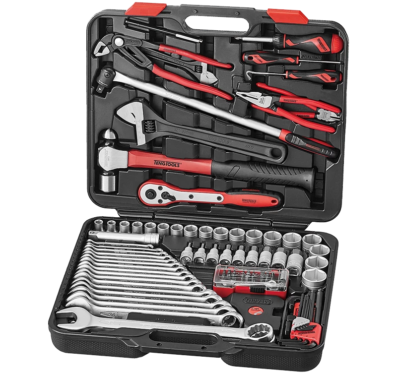 Tengtools THDV heavy duty set open case