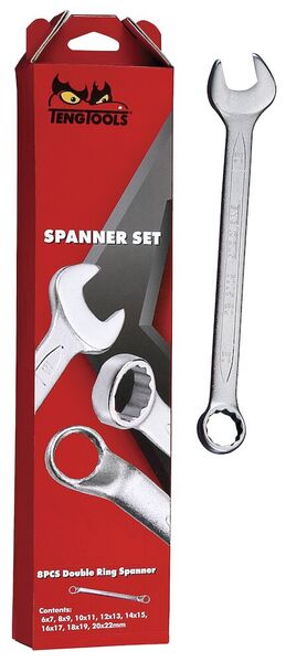 TATA AGRICO RING SPANNERS,Matt Finish, 6X7-30X32, (Set of 12) : Amazon.in:  Home Improvement