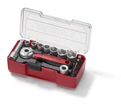 Petit set de douilles 1/4'' - 8 pièces Teng Tools T1408