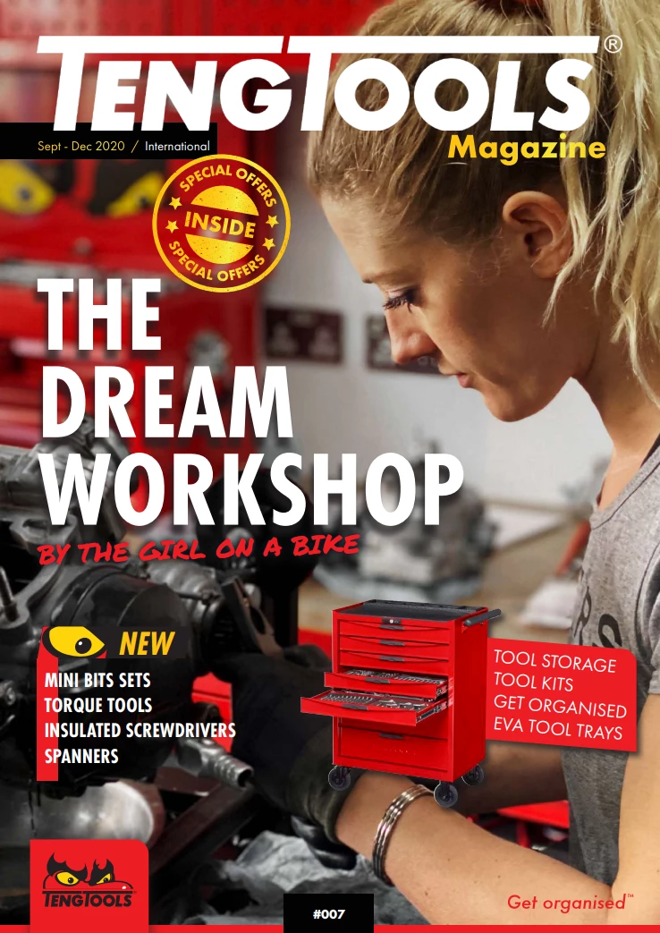 TengTools Magazine The Dream Workshop issue 3 2020 international version